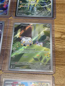 Pokemon TCG Illustration Rare Lot of 27 Cards NM/M Various Modern Sets - Image 2