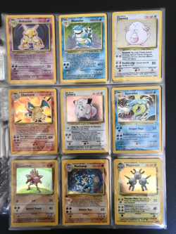 BASE complete set 1999 Wizards vintage Pokemon cards TCG - Image 1