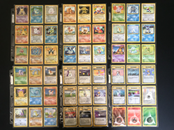 BASE complete set 1999 Wizards vintage Pokemon cards TCG - Image 2