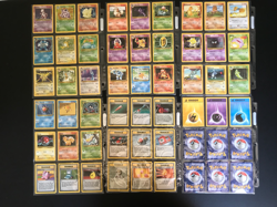 BASE complete set 1999 Wizards vintage Pokemon cards TCG - Image 3