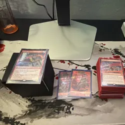 Wizards of the Coast MTG Krenko, Mob Boss commander 100 card deck! - Image 1