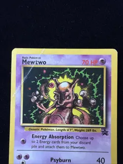Mewtwo - Black Star Promo - #14 - Pokemon TCG - HP - Image 2