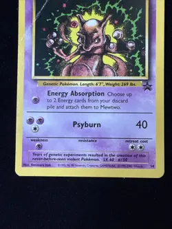 Mewtwo - Black Star Promo - #14 - Pokemon TCG - HP - Image 3