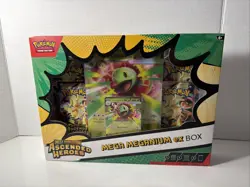 Pokemon Mega Evolution Ascended Heroes Mega Meganium Ex Box NEW SEALED TCG - Image 1