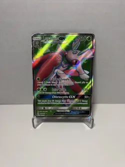 Pokemon TCG SM Base Set Lurantis GX # 138 / 149 Ultra Rare Near Mint - Image 1
