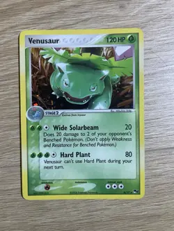 Pokemon Pop Series 2 VENUSAUR 6/17 Holo Rare - Image 1