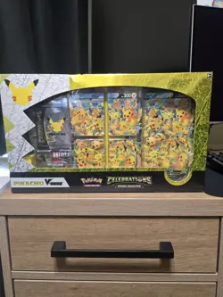 Pokemon Pikachu V-Union Special Collection Box Set 25th Anniversary Celebrations - Image 1