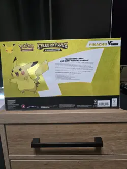 Pokemon Pikachu V-Union Special Collection Box Set 25th Anniversary Celebrations - Image 2