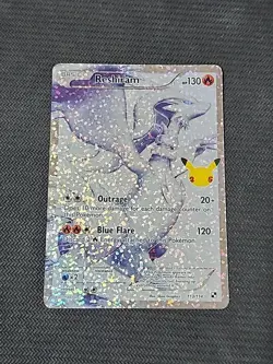 Pokemon Celebrations "Reshiram" 113/114 / Classic Collection / Near Mint - Image 1