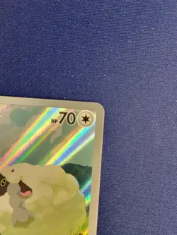 Pokemon TCG Hop's Wooloo 170/159 Sv09: Journey Together Illustration Rare NM - Image 4