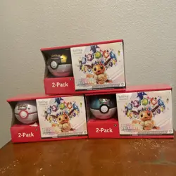 Pokemon TCG Prismatic Evolutions Elite Trainer Box ETB Sam’s Club x 3 - Image 1