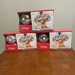 Pokemon TCG Prismatic Evolutions Elite Trainer Box ETB Sam’s Club x 3 - Image 2