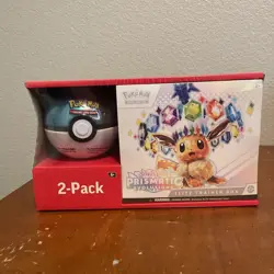 Pokemon TCG Prismatic Evolutions Elite Trainer Box ETB Sam’s Club x 3 - Image 4