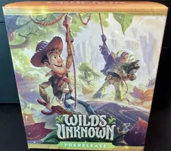 Disney Lorcana Wilds Unknown Sealed pre Release Kit - Image 1