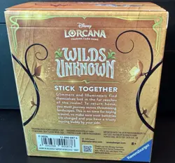 Disney Lorcana Wilds Unknown Sealed pre Release Kit - Image 3