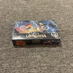 Disney Lorcana - Whispers in the Well Booster Box English (Set 10) Sealed - Image 1
