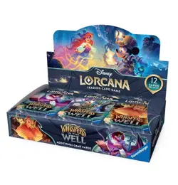 Disney Lorcana - Whispers in the Well Booster Box English (Set 10) Sealed - Image 1