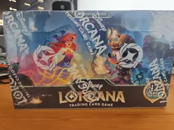 Disney Lorcana Whispers in the Well Booster Box English, Sealed - Image 1