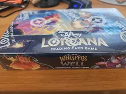 Disney Lorcana Whispers in the Well Booster Box English, Sealed - Image 2