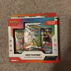 POKEMON TCG: FIRST PARTNER ILLUSTRATION COLLECTION SERIES 2 - Image 1