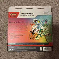POKEMON TCG: FIRST PARTNER ILLUSTRATION COLLECTION SERIES 2 - Image 2