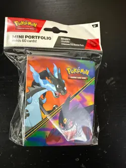 Pokemon TCG Phantasmal Flames Mini Portfolio & Booster Pack - New Sealed!! - Image 2