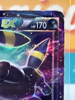 Umbreon ex #55 Ultra Rare Pokemon TCG 2016 XY Fates Collide DMG - Image 5