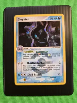 Pokemon TCG Cloyster 20/112 FireRed & LeafGreen Reverse Holo LP - Image 1