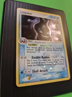 Pokemon TCG Cloyster 20/112 FireRed & LeafGreen Reverse Holo LP - Image 2