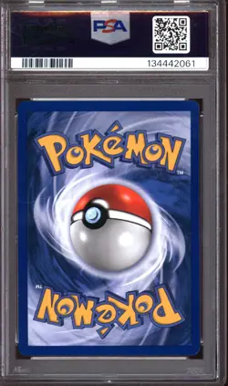 2002 POKEMON NEO DESTINY #5 DARK FERALIGATR HOLO PSA 7 1ST EDITION - Image 2