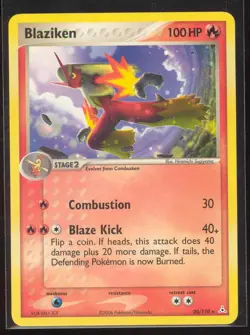 Pokemon BLAZIKEN 20/110 Holon Phantoms - RARE - NEAR MINT/MINT - Image 1