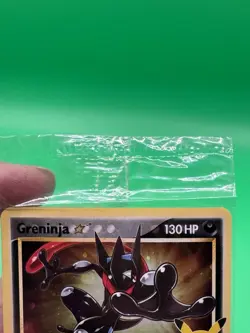 Pokemon TCG Greninja SWSH144 Celebrations Black Star Promo Card Sealed MP - Image 4