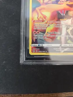 Pokemon TCG Charizard TG03/TG30 Lost Origin Trainer Gallery BGS 9.5 Gem Mint - Image 2