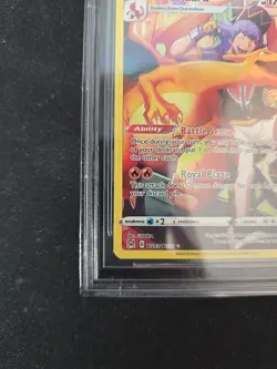 Pokemon TCG Charizard TG03/TG30 Lost Origin Trainer Gallery BGS 9.5 Gem Mint - Image 3