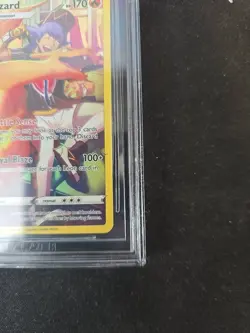 Pokemon TCG Charizard TG03/TG30 Lost Origin Trainer Gallery BGS 9.5 Gem Mint - Image 4