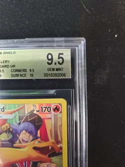 Pokemon TCG Charizard TG03/TG30 Lost Origin Trainer Gallery BGS 9.5 Gem Mint - Image 5