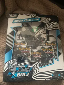 Pokemon Black Bolt Binder Collection x1 - Brand New - Sealed - In Hand ✅ - Image 1