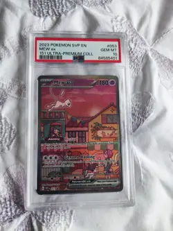 Mew ex SVP 053 PSA 10 | Pokemon TCG Scarlet & Violet 151 Black Star Promo - Image 1
