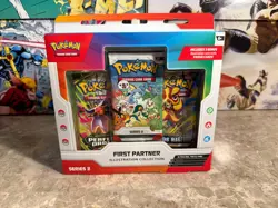 🐹 Pokemon TCG: First Partner Illustration Collection – Series 2 Box - Image 1