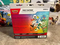 🐹 Pokemon TCG: First Partner Illustration Collection – Series 2 Box - Image 2