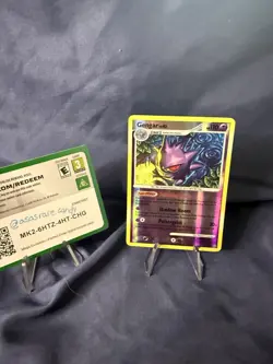 The Pokemon Company Gengar 18/100 Stormfront Reverse Holo Rare LP - Image 2