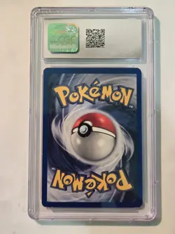 Pokemon TCG Erika's Clefable Gym Heroes 3/132 Holo Rare CGC 5.5 - Image 4