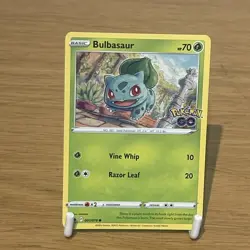 Bulbasaur 001/078 Pokemon Non-Holo Common - Image 1