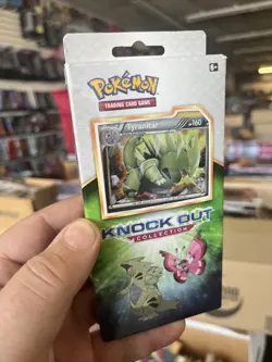 Pokemon 2017 Knock Out Collection Tyranitar Sealed Box Deck - Image 1