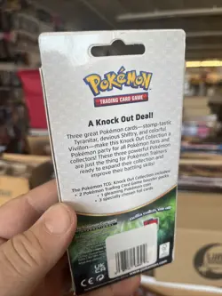 Pokemon 2017 Knock Out Collection Tyranitar Sealed Box Deck - Image 2