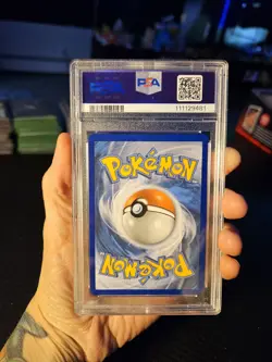 Pokemon Gengar & Mimikyu GX 186 PSA 10 Gem Mint Team Up 2019 - Image 2