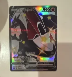 The Pokemon Company Charizard V 79/73 Champions Path Secret Rare Holo 220 HP - Image 1