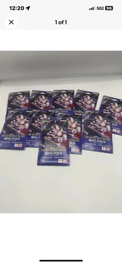 One Piece TCG: The Azure Sea's Seven Sleeved Booster OP-14 English - Lot of 10🔥 - Image 1