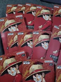 One Piece OP-13, Carrying on His Will Sleeved Booster Packs, Lot of 20 - Image 2