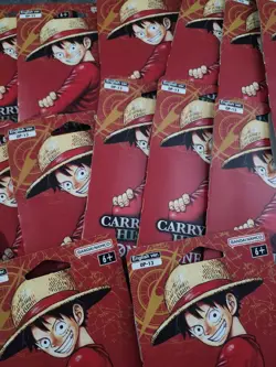 One Piece OP-13, Carrying on His Will Sleeved Booster Packs, Lot of 20 - Image 3